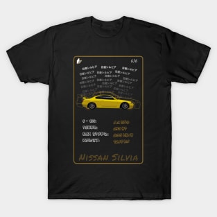 Nissan Silvia S15 T-Shirt